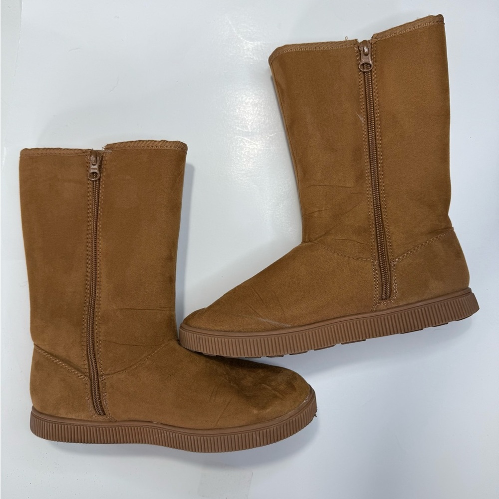 Faux Fur Lined Women’s, size 5, boots